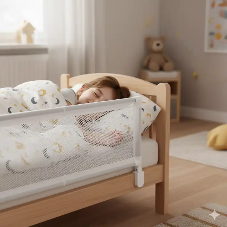 Bettgitter Kinder 2 Jahre: Die 7 besten Modelle für maximale Sicherheit