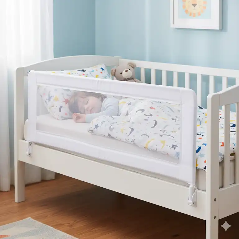 Bettgitter Kinder Hochklappbar: Die 7 besten Modelle im Test 2025