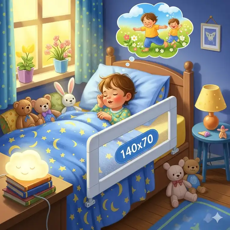 Bettgitter Kinder 140×70: 7 Beste Modelle 2025 im Test