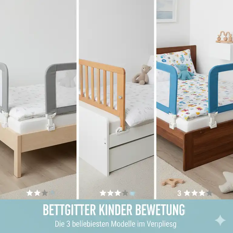 Bettgitter Kinder Bewertung: 7 geniale Rausfallschutz-Tipps 2025!