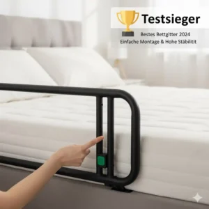 Der Testsieger im Bettgitter Seniorenbett Test für maximale Sicherheit.