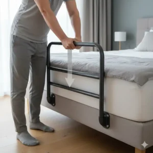 Dieses bettgitter erwachsene stabil besitzt eine hohe Tragfähigkeit aus massivem Stahl für maximale Sicherheit