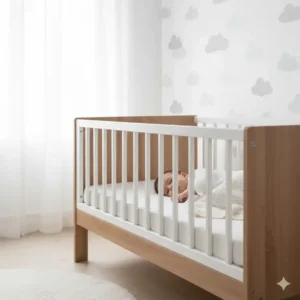 Sorgen Sie für ruhigen Schlaf: Das bettgitter babybett hoch schützt Ihr Baby effektiv vor dem Herausfallen in der Nacht.