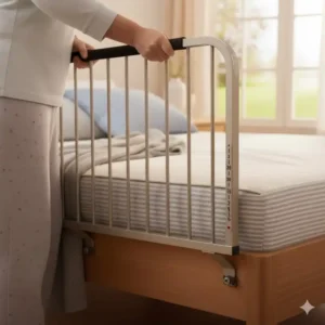 Höhenverstellbares Bettgitter Seniorenbett günstig zur optimalen Anpassung an verschiedene Betten