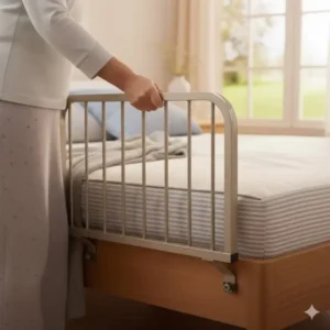 Praktisches Zubehör: Das Bettgitter Seniorenbett günstig für Pflege und häusliche Betreuung