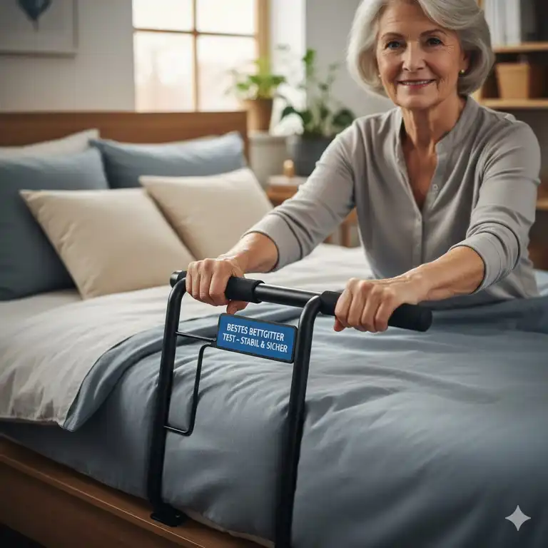 Bestes Bettgitter Senioren Test 2025: 7 Spitzenmodelle im großen Vergleich