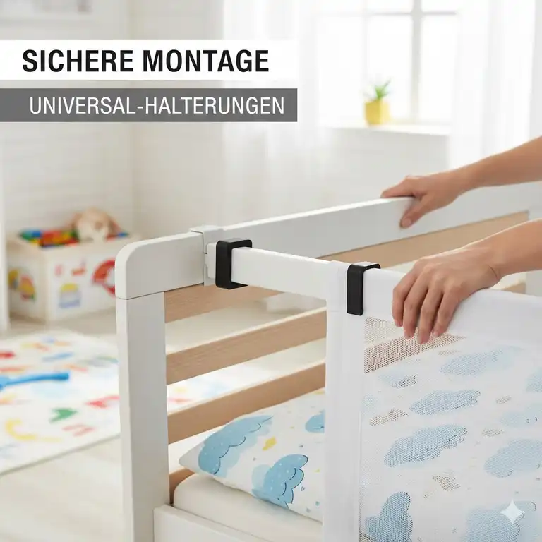 bettgitter befestigungsset: 7 Experten-Tipps für die Sichere Montage – Genial Einfach!