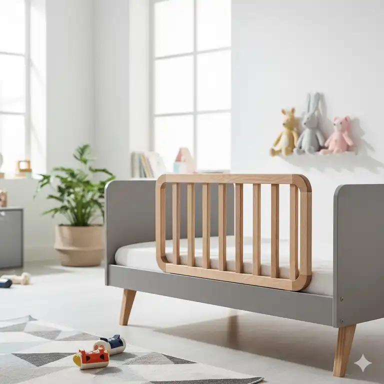 Bettgitter Design Modern: Die 7 besten Modelle für stilvolle Sicherheit 2025