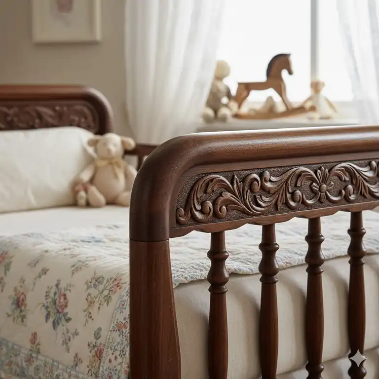 Bettgitter Design Vintage: Die 7 Besten & Sichersten Modelle 2025