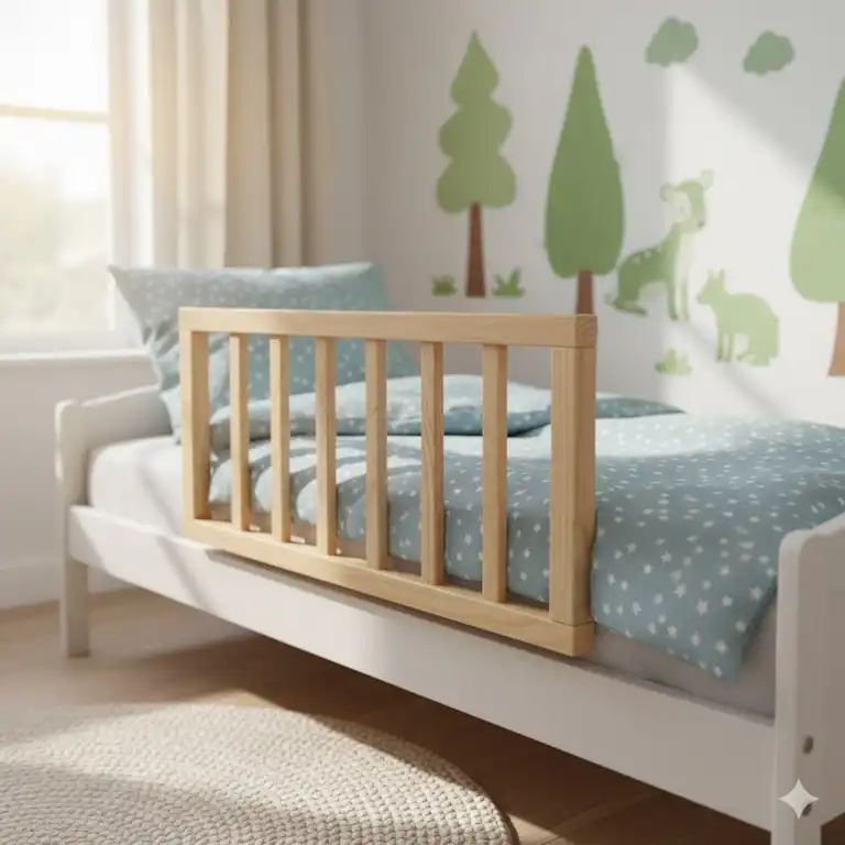 Bettgitter Holz Natur: Die 7 besten Modelle für ultimativen Schutz 2025