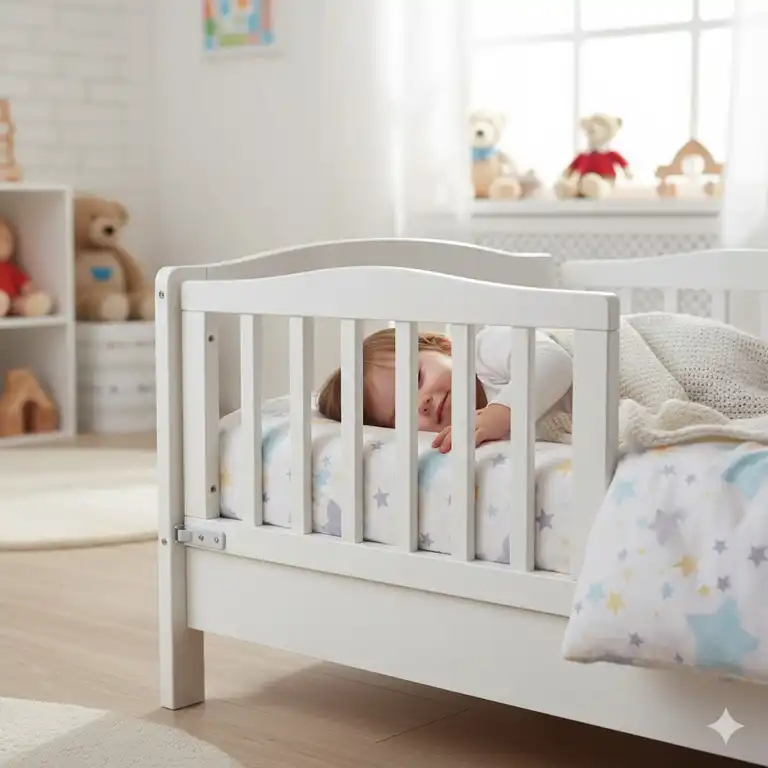 Bettgitter Holz Weiß: Die 7 Besten Modelle 2025 für Sicheren Schlaf