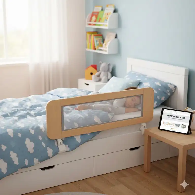 Bestes Bettgitter Kinder Test 2025: 7 Top-Modelle für Ultimative Sicherheit