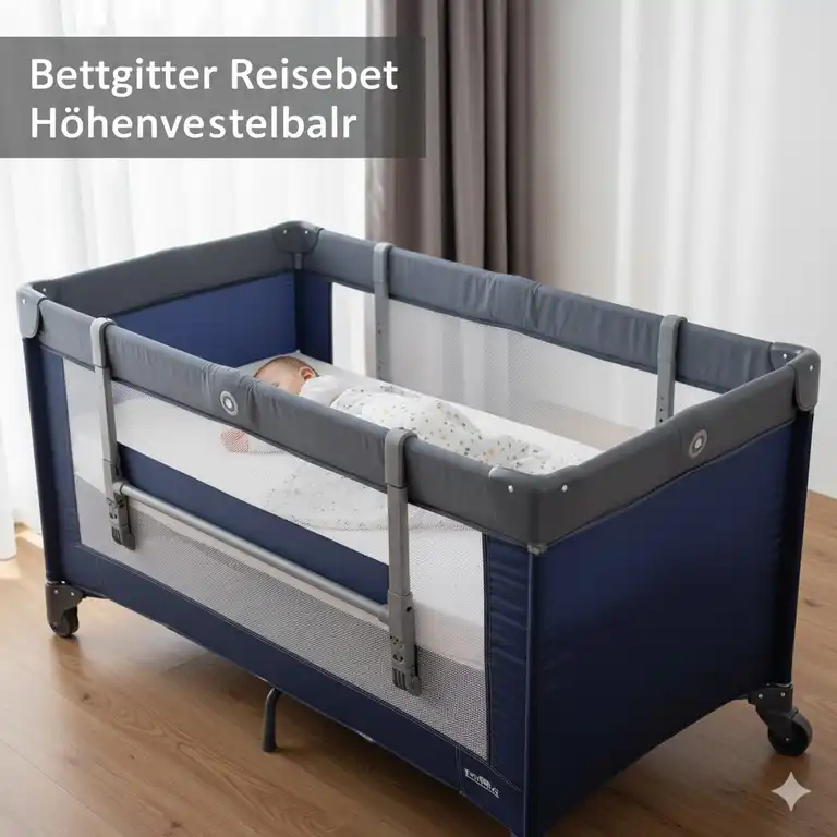 Bettgitter Reisebett Höhenverstellbar: Die 7 besten Modelle 2025