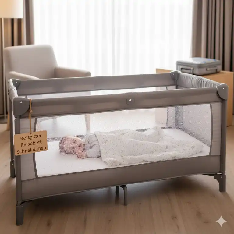 Bettgitter Reisebett Schnellaufbau: Top 7 Modelle 2025
