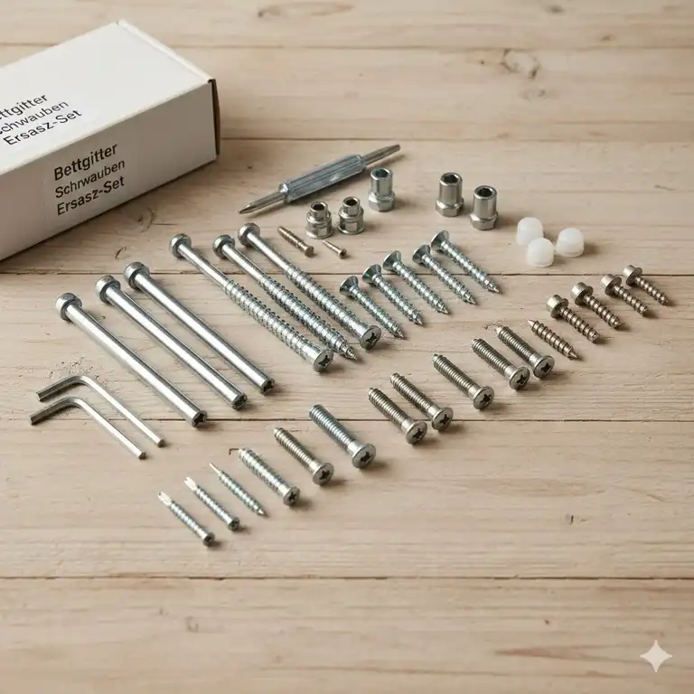 Bettgitter Schrauben Ersatz: 7 Ultimative Tipps für mehr Sicherheit in 2025!