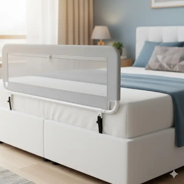 Bettgitter Stoff Abnehmbar: Die 7 Besten Waschbaren Modelle für 2025