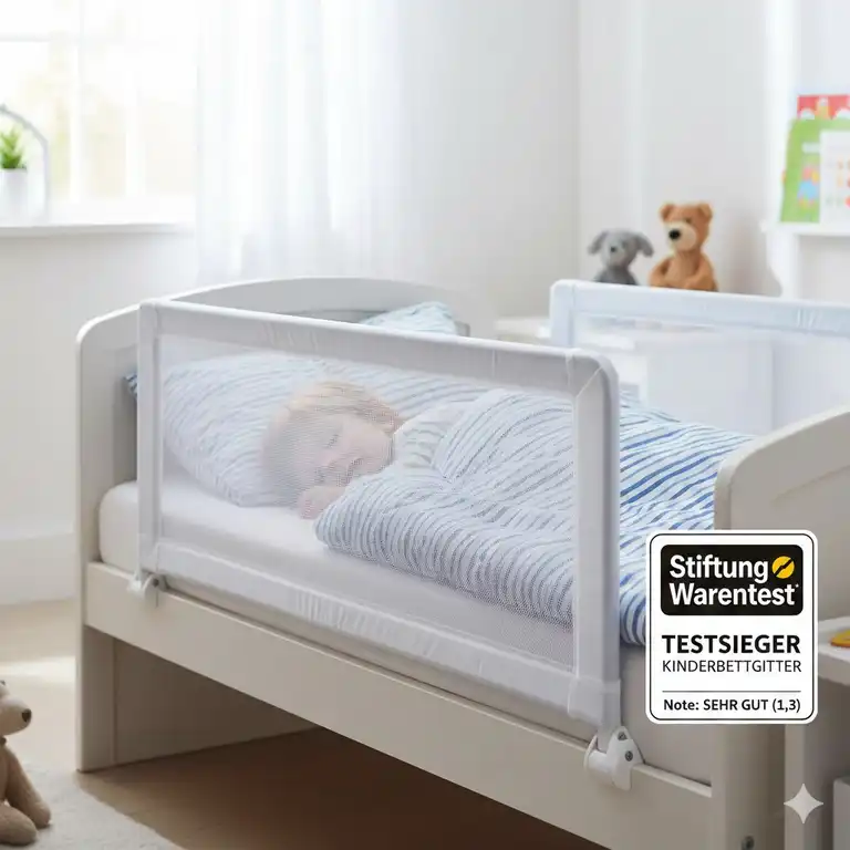 Bettgitter Testsieger Stiftung Warentest: 7 Top Modelle 2025 – Der Ultimative Kaufberater