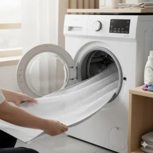 Hygienischer und waschbarer Bettgitter Stoff Abnehmbar in der Waschmaschine