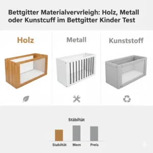 Welches Material ist das Beste? Ein Blick auf den bettgitter kinder test.