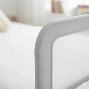 Detailansicht: Robuster und atmungsaktiver bettgitter stoff waschbar.