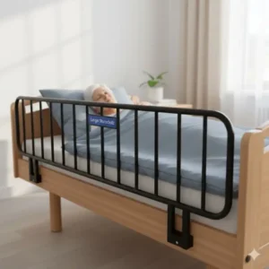 Langes bestes bettgitter senioren test als umfassender Sturzschutz in der Nacht.