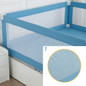 Hochwertiges, atmungsaktives Material des bettgitter reisebett universal