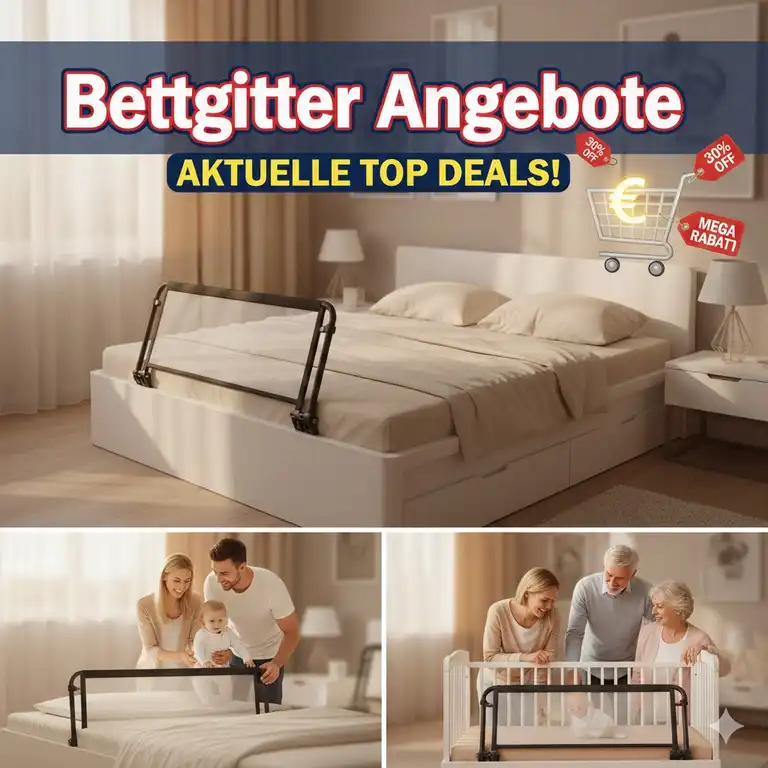 Bettgitter Angebot aktuell: Die 7 besten Deals für Sicherheit 2026