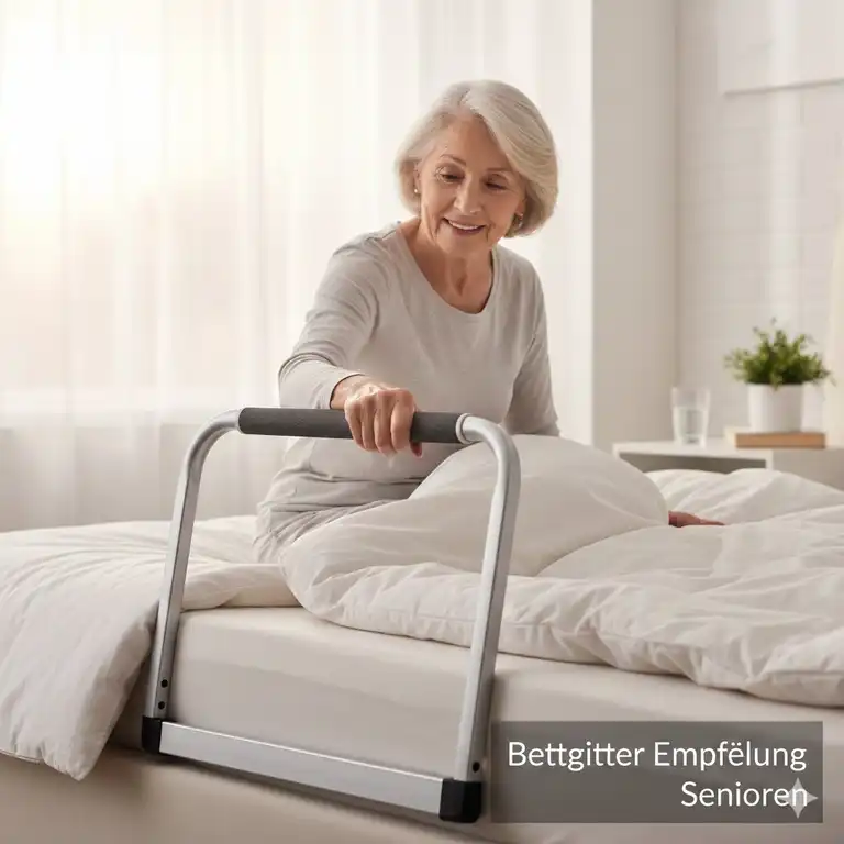 Bettgitter Empfehlung Senioren: Die 7 Besten gegen Stürze