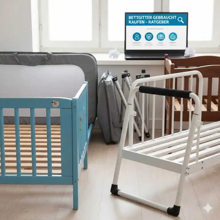 7 Top Bettgitter im Test 2026: Bettgitter gebraucht kaufen oder lieber neu? Der große Sicherheits-Guide