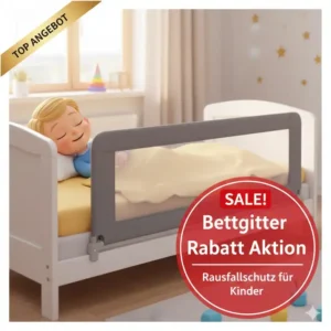 Sicherer Kinder Rausfallschutz jetzt günstig in der bettgitter rabatt aktion kaufen.
