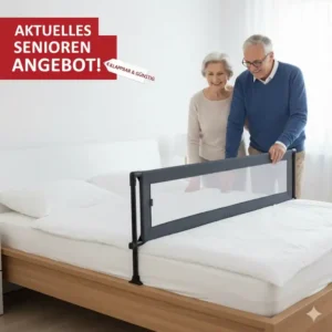 Praktisches und klappbares Bettgitter Angebot aktuell für die einfache Handhabung.