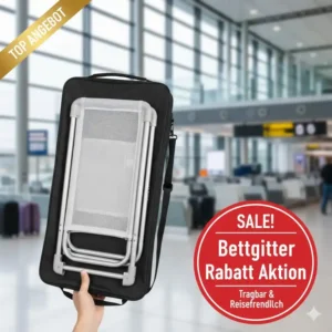Das ideale Reise-Bettgitter für unterwegs innerhalb der bettgitter rabatt aktion finden.