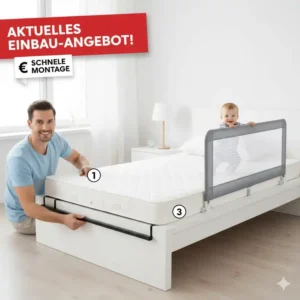 Hochwertiges Holz Bettgitter Angebot aktuell passend für moderne Kinderbetten.