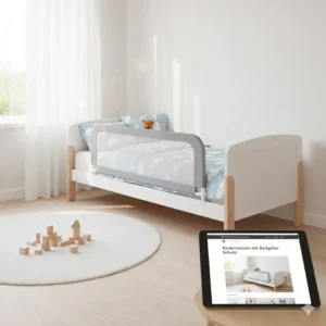 Das passende Bettgitter kaufen günstig online für ein sicheres Kinderzimmer.