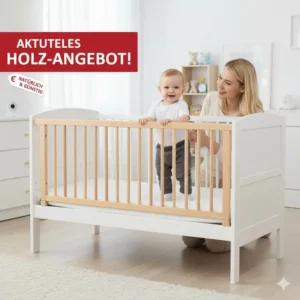 Schnelle Montage ohne Bohren: Bettgitter Angebot aktuell im Preisvergleich.