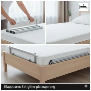 bettgitter empfehlung senioren klappbar zur platzsparenden aufbewahrung.