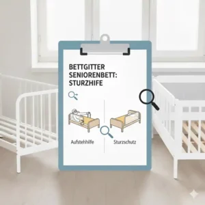gebraucht-kaufen	Spezieller Fall Senioren-Pflege: Ein stabiles Bettgitter gebraucht kaufen und sparen.