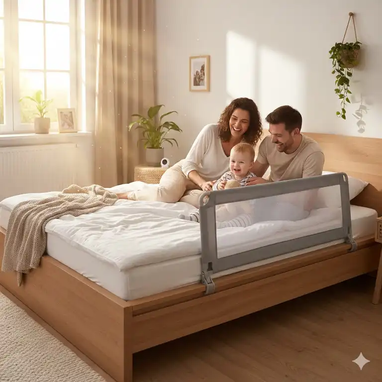 7 Beste Bettgitter für Familien mit Kleinkind: Sicherer Schlaf 2026!
