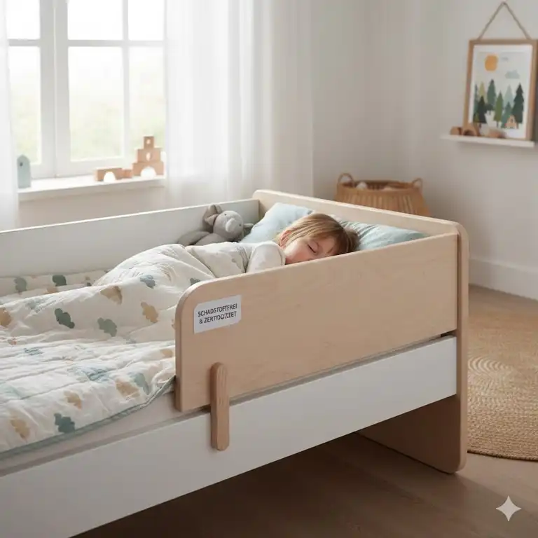 Bettgitter schadstofffrei für kinder: Die 7 besten Modelle 2026 ✅