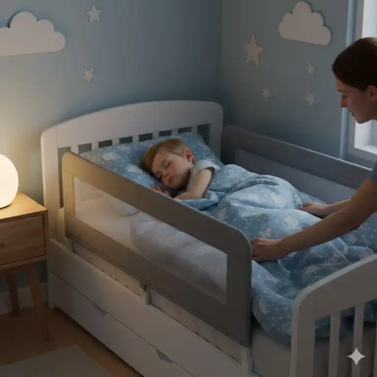 7 Beste Bettgitter: Sichere Lösung für Eltern im Test 2026