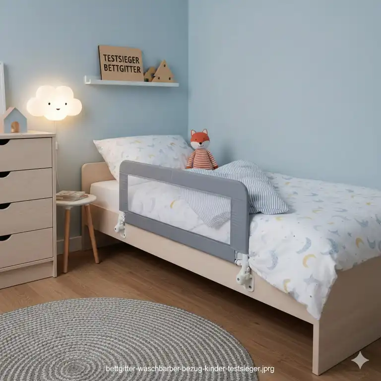 Bettgitter waschbarer bezug kinder: Die 7 besten Modelle 2026