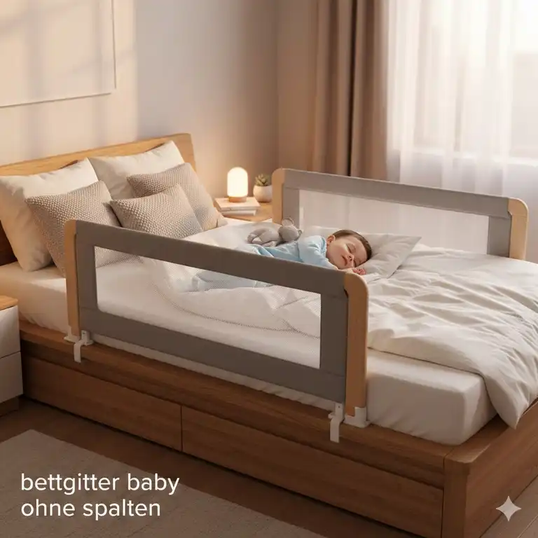 Bettgitter baby ohne spalten: 7 lebensrettende Tipps für sicheren Schlaf
