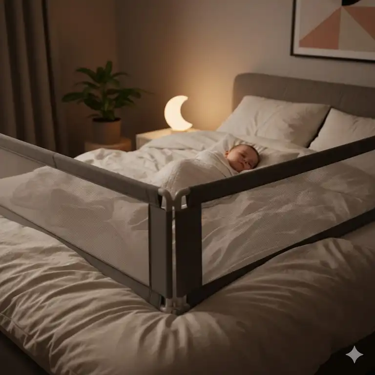 Bettgitter baby sicher nachts: 7 Top-Modelle für sicheren Schlaf 2026