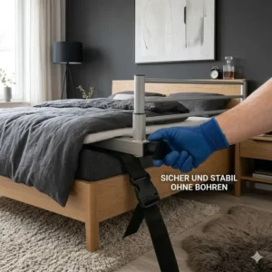 Modernes Design bettgitter für boxspringbett erwachsene passend zur Einrichtung.