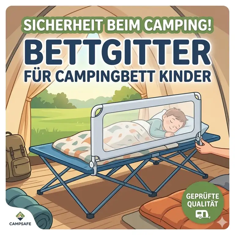 Das beste bettgitter für campingbett kinder: Top 5 Test (2026)