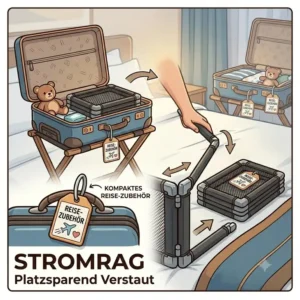 Ein Kleinkind schläft sicher im Hotel dank dem bettgitter platzsparend reisen für Familien.