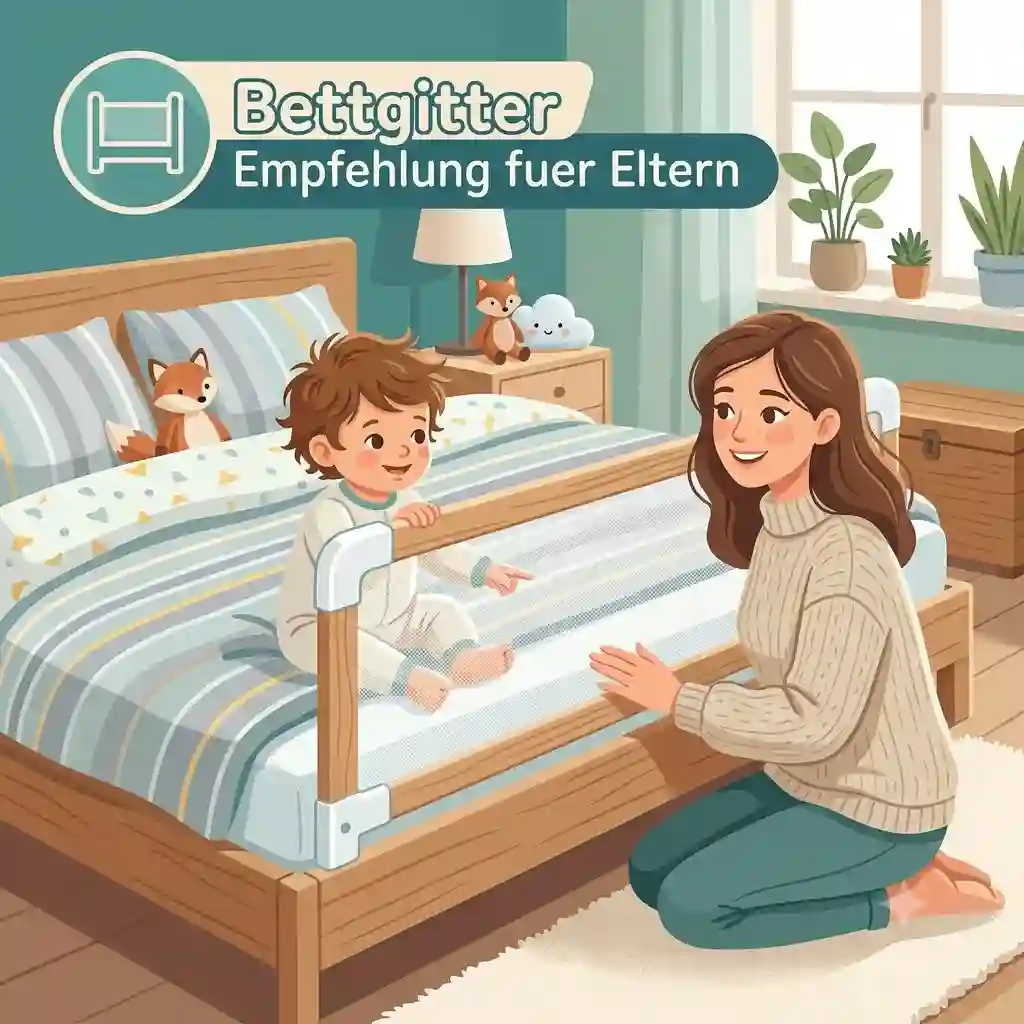 Featured image guide on bettgitter empfehlung eltern for secure child sleep on family beds