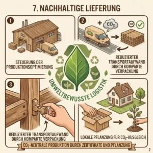 Bettgitter umweltfreundlich hergestellt - CO2-neutrale Produktion in Europa